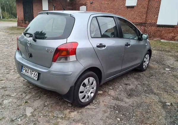 wielkopolskie Toyota Yaris cena 14500 przebieg: 255000, rok produkcji 2009 z Wągrowiec